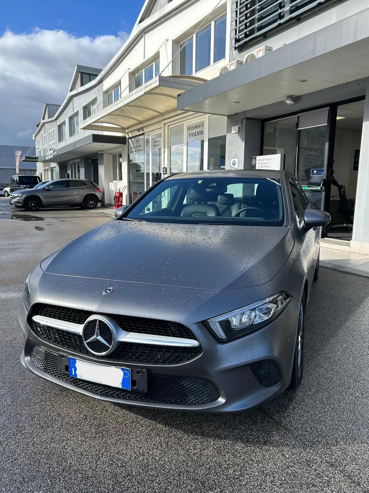 Mercedes-Benz A 180d