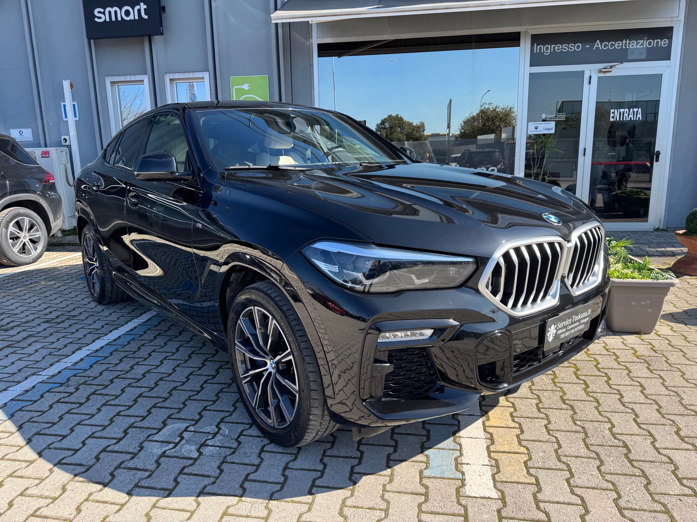 Bmw X6 xDrive30d 48V Msport